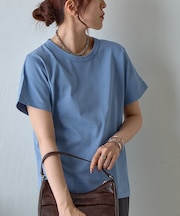【BASIC LINE】32/2コットンテディTシャツ