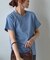 【BASIC LINE】32/2コットンテディTシャツ