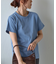 【BASIC LINE】32/2コットンテディTシャツ