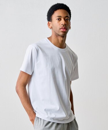 【BASIC LINE/UNISEX/5色展開】プレーティング天竺Tシャツ