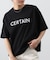 CERTAIN Tシャツ