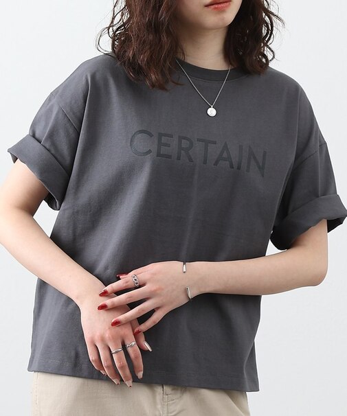 CERTAIN Tシャツ