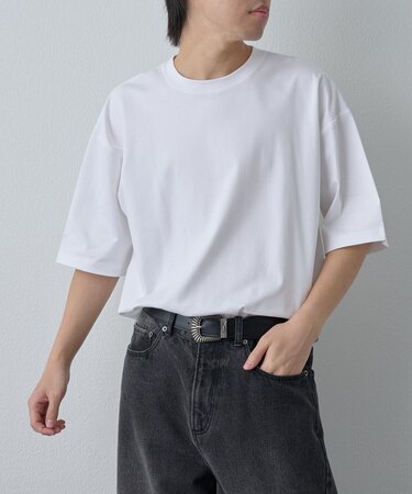 フェードコットンボックスT