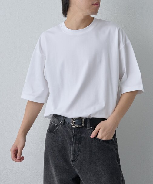 フェードコットンボックスT