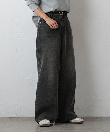 ワイドデニム