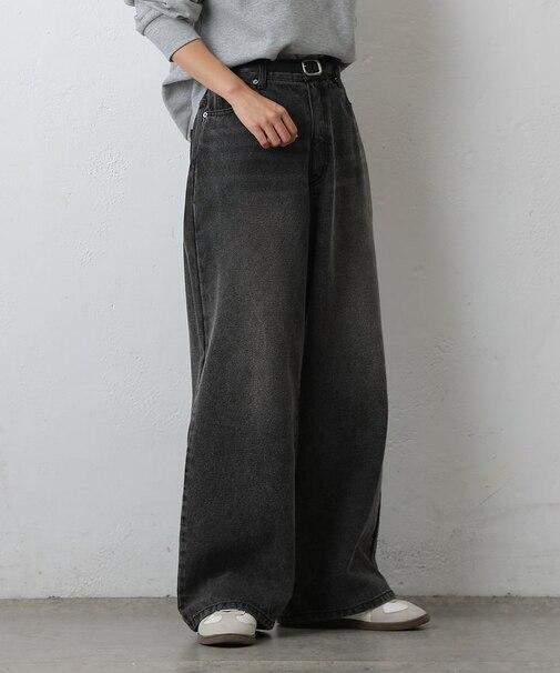 ワイドデニム