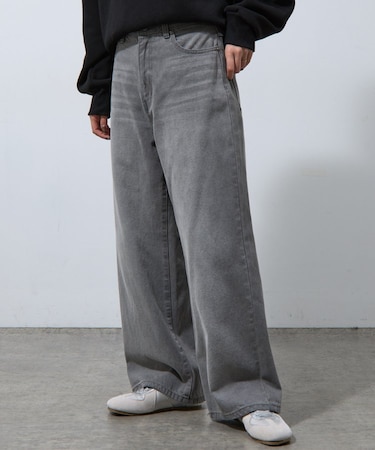 ワイドデニム