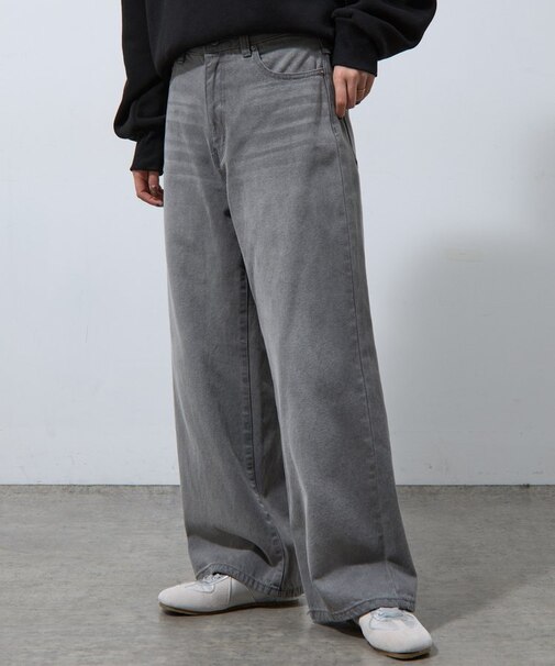 ワイドデニム