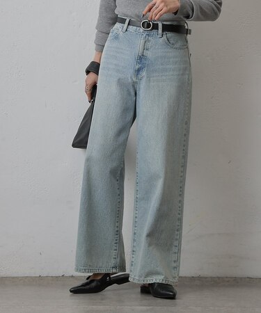 ワイドデニム