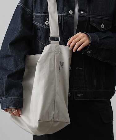 キャンバスショルダーバッグ