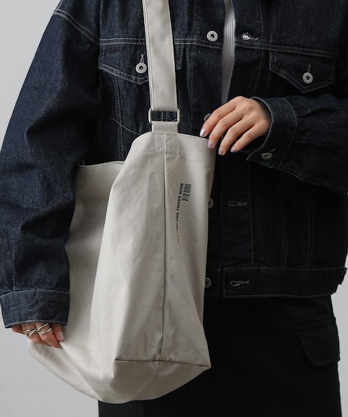 キャンバスショルダーバッグ