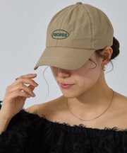 ナイロン刺繍キャップ