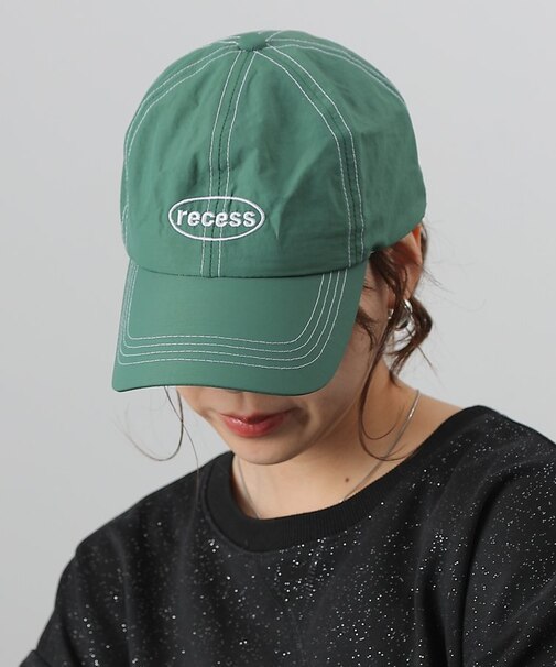 ナイロン刺繍キャップ
