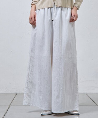 オーバーフレアパンツ