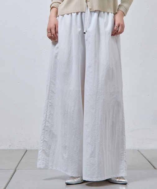 オーバーフレアパンツ
