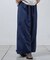 オーバーフレアパンツ