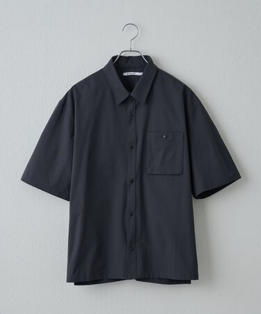 【セットアップ対応】エアリーリップ半袖シャツ