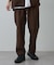 【セットアップ対応】ポリトロテーパードパンツ