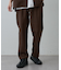 【セットアップ対応】ポリトロテーパードパンツ