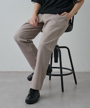 【セットアップ対応】ポリトロテーパードパンツ