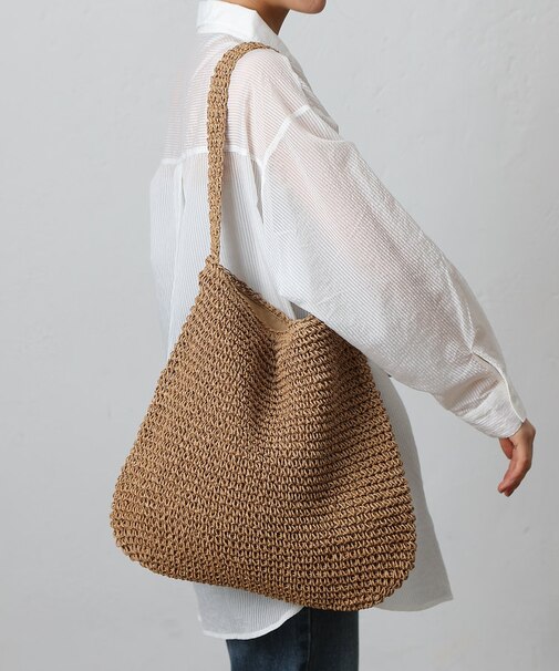 ソフトペーパーワンショルダーバッグ