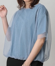 リブオーバーチュールTシャツ