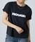 ROUGHプリントTシャツ