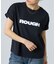ROUGHプリントTシャツ