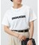 ROUGHプリントTシャツ