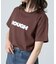 ROUGHプリントTシャツ