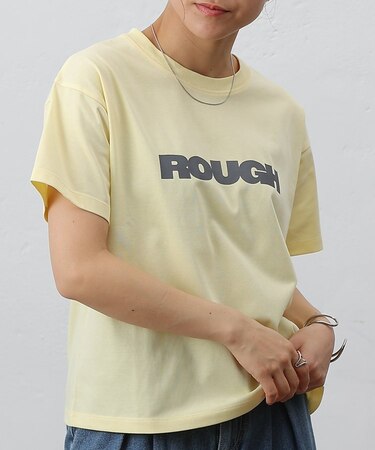 ROUGHプリントTシャツ