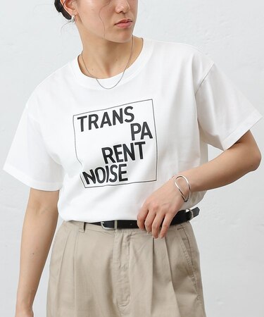 TRANSPAプリントTシャツ