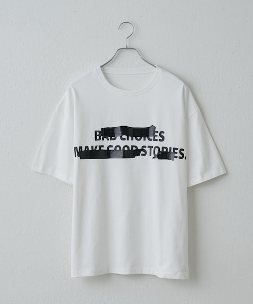 隠しプリントロゴTシャツ｜コロニートゥーワンスリーナインの通販