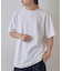 リラックスワッフル半袖Tシャツ