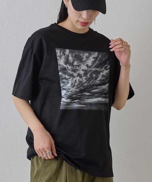 クラウドフォトプリントTシャツ