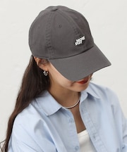 ウォッシュ加工ツイルキャップ
