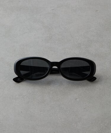 オーバルサングラス