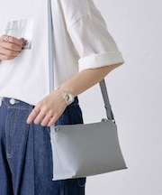 ジップミニショルダーバッグ