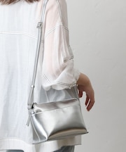 ジップミニショルダーバッグ