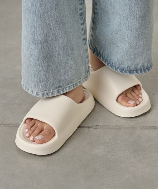 マシュマロシングルバンドサンダル