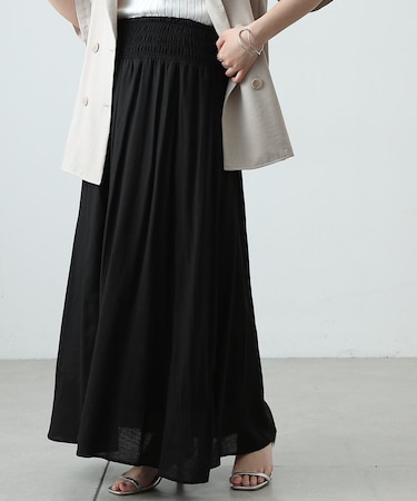 スモッキングスカート