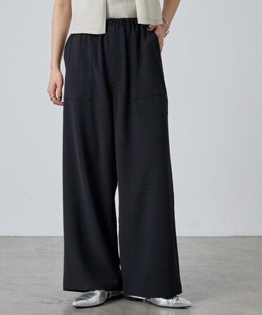 ポリカルゼイージーパンツ