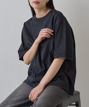 ムラ染め天竺Tシャツ