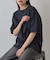 ムラ染め天竺Tシャツ