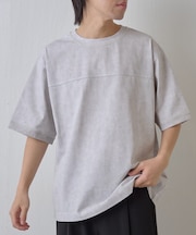 ムラ染め天竺Tシャツ
