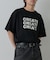 箔プリントロゴTシャツ