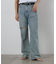 【S～Lサイズ展開】ダメージデニムパンツ