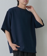 【セットアップ対応】WFACEワッシャー半袖Tシャツ