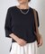 半袖ニットTOPS