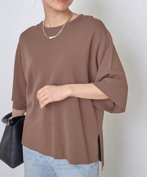 半袖ニットTOPS